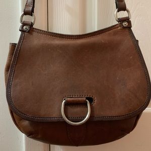 Frye Saddle Bag